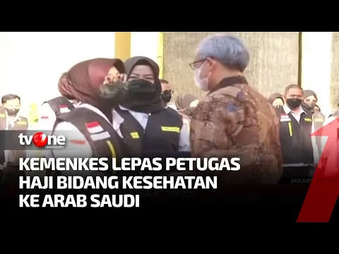 Pelepasan 776 Petugas Haji Bidang Kesehatan ke Tanah Suci