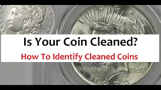 Are Your Coins Cleaned Identify Cleaned Coins - How To Tell If A Coin Is Cleaned