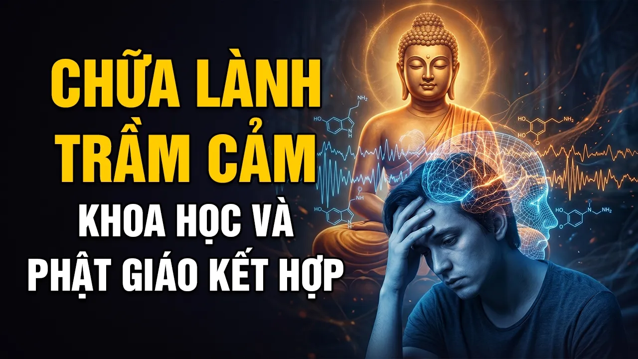 Chữa Lành Trầm Cảm: Khi KHOA HỌC Gặp PHẬT GIÁO - Lối Thoát Từ Gốc Rễ | Tâm Pháp Giới