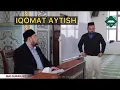 Download Lagu 📜 Iqomatni to'g'ri aytish                   Alijon qori hafizahulloh / ИКОМАТНИ ТУГРИ АЙТИШ.
