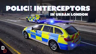 Frontline Met Police Interceptors! | FiveM GTA Online