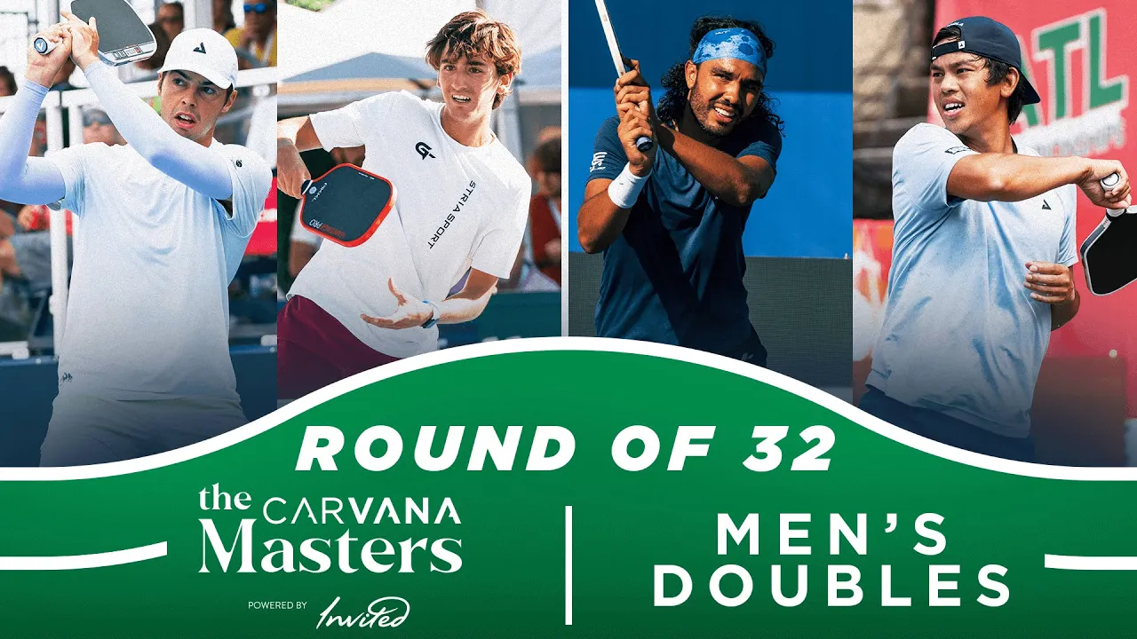 Johns/Tardio vs Benitez/Trinh at the The Carvana Masters