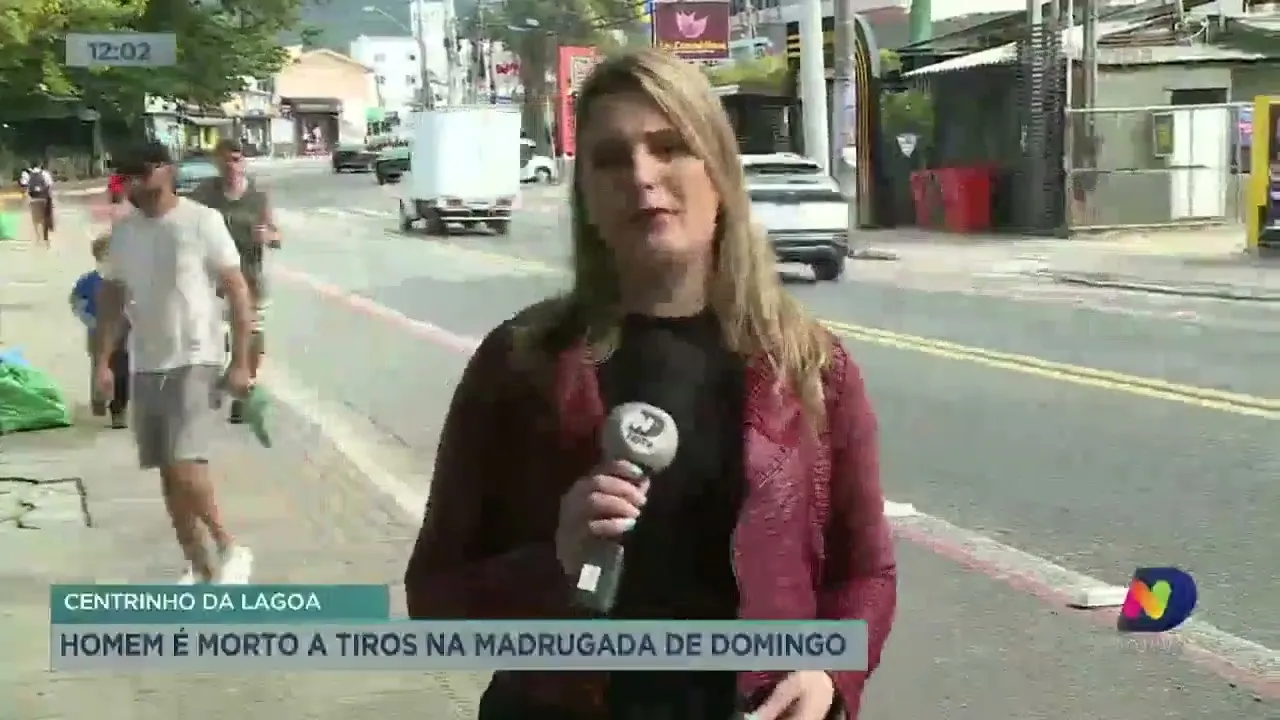 Centrinho da Lagoa: homem é morto a tiros na madrugada de domingo