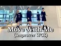 Lagu Move With Me Line Dance (Improver WCS) // 무브윗미 라인댄스 // Y2K