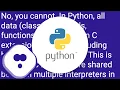 Can you monkey patch methods on core types in Python