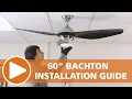 60 Bachton Ceiling Fan Installation Guide
