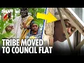 Download Lagu African ‘tribe’ queen \u0026 handmaiden put in council flat after arrest \u0026 eviction from Scots woods