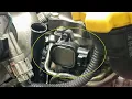 Subaru P2021 Tumble Generator Valve Position Sensor Low Voltage - Sensor Installed Incorrectly