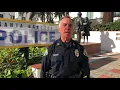 SBPD Statement on Arrest of UCSB Officer