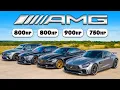 Download Lagu 900hp AMG C63 v GTR v E63 v GLC 63: DRAG RACE