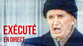 Le dictateur capturé et exécuté en « direct » à la télévision - HDG #68