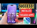 How to Get Tweaked Apps on iOS 26 No Jailbreak