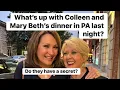 QVC Mary Beth Roe HSN Colleen Lopez out together Do they have a secret In West Chester PA