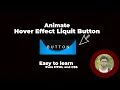 Pure CSS Liquid Button Animation hover Effects using html css