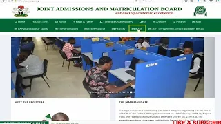 jamb registration requirements dates and tips