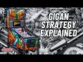 Godzilla Pinball Gigan Strategy - Stern Pinball Part 1