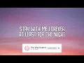 Calvin Harris, Sam Smith - Desire (Lyrics)