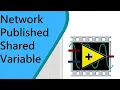 LabVIEW in Tamil - Network Published Shared Variable