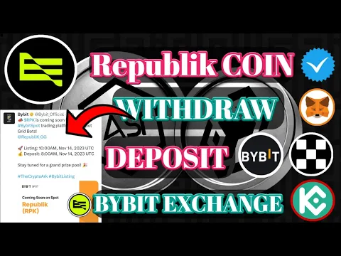 Download MP3 Republik App Withdrawal। Republik Coin Deposit And Withdraw।RPK COIN List।RPK COIN TGE ।