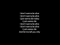 1-800-273-8255 Lyrics (Ft. Alessia Cara & Khalid)