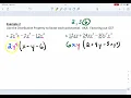 8 5 - Using the Distributive Property AKA Factoring out GCF