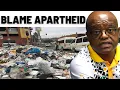 Lagu No Water In JHB: Mayor Points To Apartheid For Failures