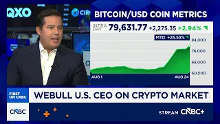 Pattern day trading rule removal changed the outlook for our business Webull CEO Anthony Denier