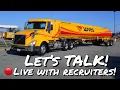 Let s talk LIVE with Gemini Motor Transport Love s Recruiter s