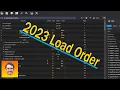 My COMPLETE SKYRIM SE Load Order as of 2023