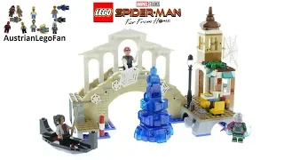 Lego Spider Man 76129 Hydro Man Attack Speed Build