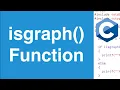 isgraph Function C Programming Tutorial
