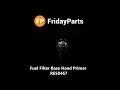 Fuel Filter Base Hand Primer RE50467 for Many John Deere Tractors