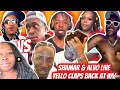 SHAMAR ZA BEING MESSY TIKTOK W ALVO ZA CRASHOUT EP ON YELLO FYE REUNION SHOW GOES ALL LEFT
