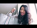Tory Burch Gemini Link Tote French Grey Review