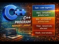- C Memory Layout and Segments