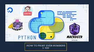 How to print even numbers from 1 - 100 using while loop in PYTHON