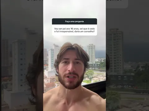 Vai ser pai aos 16 anos