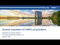 Dynamic Installation of CVMFS using Glideins
