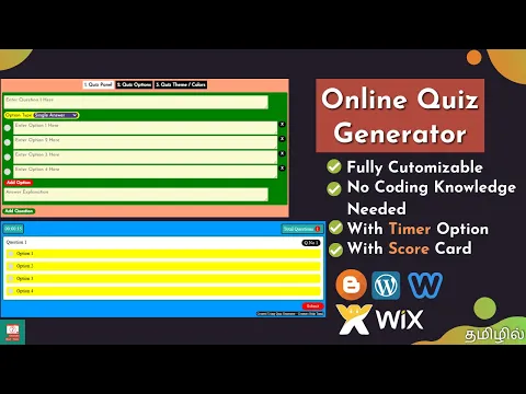 Online Quiz Generator For Websites Online Quiz Generator For Websites