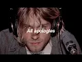 Nirvana - All Apologies