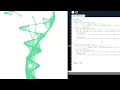 Java Art SpiralParticle Processing