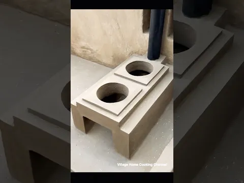 mud stove Traditional clay stove design mud oven outdoor cooking #claystove #outdoorcooking #chulha
