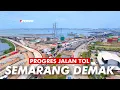 Download Lagu UPDATE PROGRES TOL SEMARANG DEMAK VIDEO DRONE FOOTAGE | TOL TANGGUL LAUT MATRAS BAMBU TERBARU
