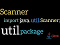 Scanner Class Input in Java Lecture - 2