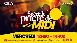 Prière de Midi du 13 Août 2025 - CILA TOGO