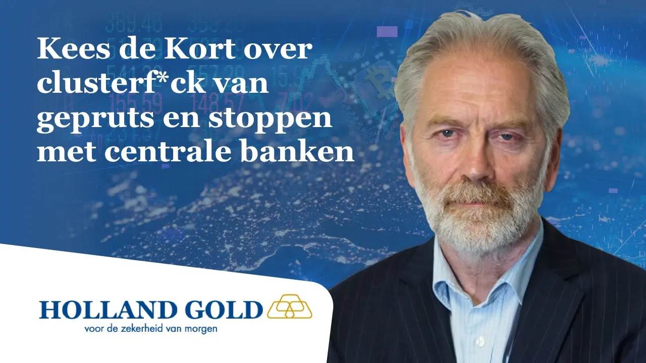 Kees de Kort over clusterf*ck van gepruts en stoppen met centrale banken - HG Interviews #24