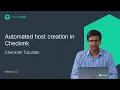 Automated host creation in Checkmk