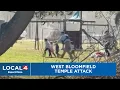 Team coverage of West Bloomfield temple attack Local 4 News at 6 -