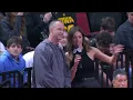 Interview of Caitlin Clark s dad during Iowa vs Nebraska game
