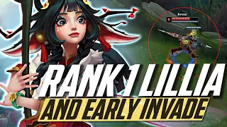 Rank 1 Lillia VS Early Invade Cheese